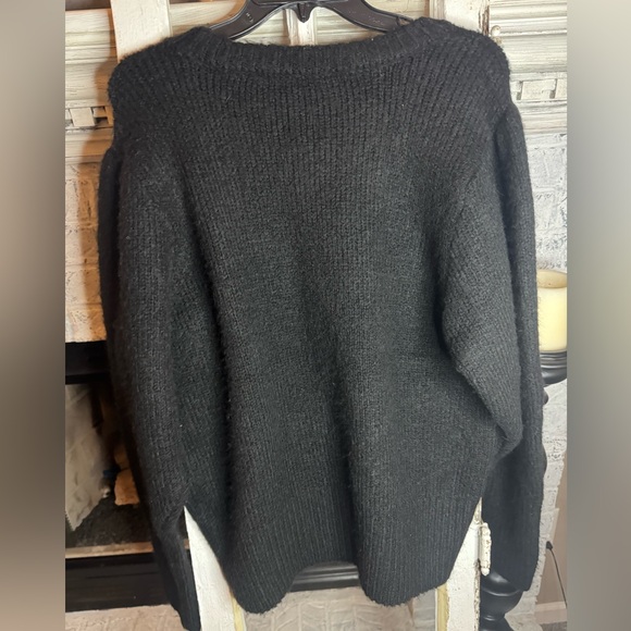 Joe's Jeans Black Knit Sweater NWOT - Picture 7 of 7